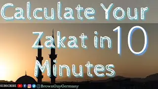How to calculate Zakat | Calculate your zakat in easy steps | Easy zakat calculator
