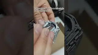 8 passos para substituir a bateria do seu rel&oacute;gio Casio em casa.