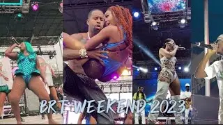 Spice, Shenseea, Safaree & Masicka Performance At BRT Weekend 2023  (Highlights)