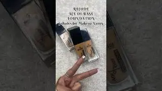 Recode foundation 3 shades|#youtubeshorts #shorts #foundation #tipsandtricks #makeuptips #viralshort