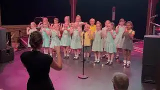 Malvern Choir performing at the Education Awards 2025