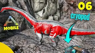 I tamed Bronto without Trap & unlocked cryopod : Ark Ultimate Edition , Day -06