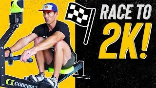Beat a 9 Minute 2k Row: Follow Along Pacing You Need to Set a New Personal Best