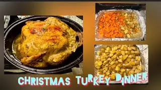 TURKEY CHRISTMAS DINNER || WORKING || KURACHA 
