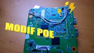 Modifikasi POE di STB OpenWRT & Alat jaringan lainya