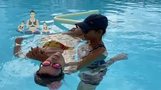 Shiatsu en el Aqua 💦 Shiatsu dans l'eau