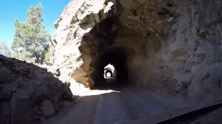 Midland Railroad Tunnels near Buena Vista Colorado