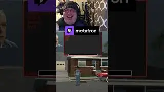 I wasn't Expecting That | metafron on #Twitch