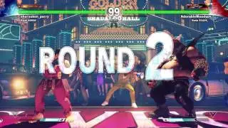 shoryuken_parry (Ryu) / AdorableWoody (Birdie)