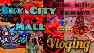 Sky City mall 📌 bunk with college friends 😎😂 #trending #viral #vlog #funny #mall #music #fa9la #song