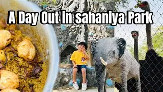 Day out in shahniya park @farvinvlogs  #qatar Dosari park #shahaniya  #qatarliving