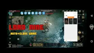 LORD NINE Hướng Dẫn AUTO GAME Cho Người Mới Bắt Đầu