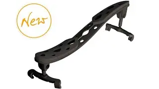 【博得提琴】Pirastro KorfkerRest LUNA 小提琴肩墊開箱