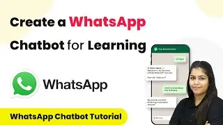 How to Create a WhatsApp Chatbot for Learning