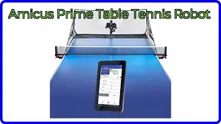 REVIEW (2025): Amicus Prime Table Tennis Robot. ESSENTIAL details.
