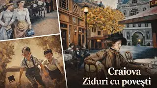 Picturi murale spectaculoase &icirc;n Centrul Vechi Craiova