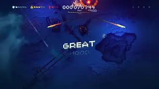 Sky Force Reloaded Stage 4 Nightmare Perfect Run on Xbox One