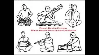 Phoenix Dancing Company, nagara group Durban , Namastude Bhajan Ivan Sew Manillal
