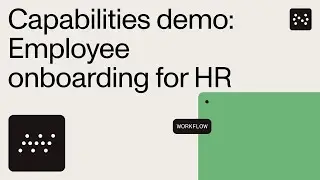 Employee onboarding for HR with Nutrient Workflow
