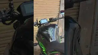 Napolian mirrors on kawasaki z900 2025
