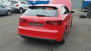 A157931 Audi S3 CJXC High Revs Traction control off