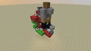 Minecraft::14w26b::Secret Entrance w/Slime Blocks!