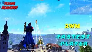 FREE FIRE AWM FASTEST PLAYER - FF FACTORY CLASH SQUAD FUNNY GAMEPLAY - GARENA FREE FIRE