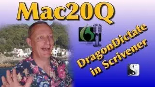 DragonDictate for Dictation in Scrivener