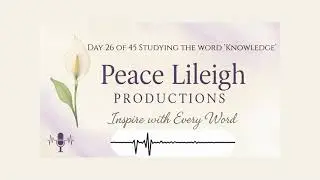 Day 26 &mdash; Known by the Good Shepherd | John 10:14 | Morning Light Devotionals