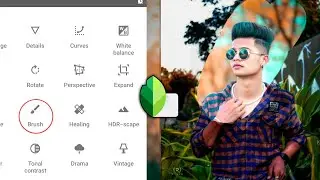 Snapseed Amazing Background Colure Change || 🥀 Wasif Editing 2022