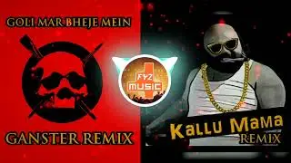 goli mar bheje mein / kallu mama song / satya movie songs / gangster remix