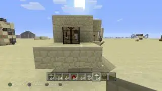 How to make a hidden crafting bench in Minecraft