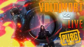 🔴 PUBG MOBILE LIVE | VOLDIMORTISLIVE | DROP HUNT | RACE TO ACE | PRO DRILL'S #PUBGMOBILE #PUBG