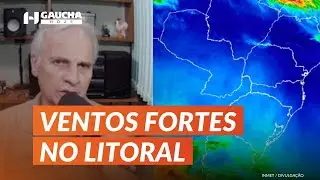 CICLONE nesta SEXTA-FEIRA? Baixa press&atilde;o traz sensa&ccedil;&atilde;o turbulenta para o norte do RS | Ga&uacute;cha Hoje