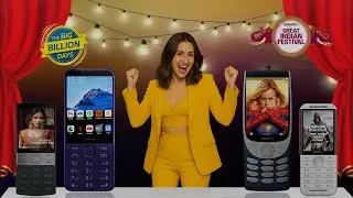 Top 10 Nokia Keypad Phone Deals 2025 🔥 Flipkart BBD & Amazon Sale 📱