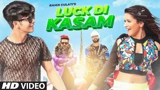 Luck Di Kasam Song : Avneet Kaur (Official Video) ft Siddharth Nigam |Ramji Gulati|