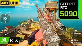 Warzone : RTX 5090 Smooth Motion ON | 200 FPS ( 4K Maximum Settings DLAA ON )