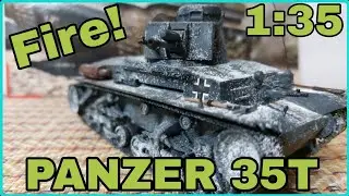 ЧЕШСКИЙ ТАНК PANZER 35T ОТ REVELL! 1:35