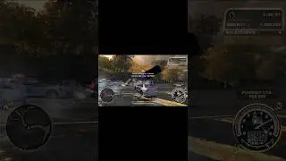 fed's road block NFS MW #nfsgameplay #gameplay #nfs