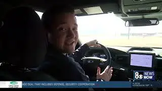 Las Vegas Metro police show how speeding contributes to car crashes 8 News Now