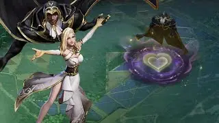 CLOAK & DAGGER Valentine's Day Skin Gameplay - MARVEL Super War