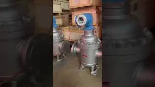 Bi rotor positive displacement flow meters shipped #pdflowmeter #flowmeter