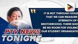 Pres. Ferdinand R. Marcos Jr. vows justice for John Matthew Salilig&rsquo;s death
