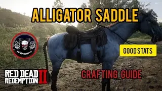 Red Dead Redemption  - Alligator Saddle (Crafting Guide)