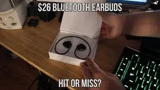 Cootree C252 Wireless Earbuds Review