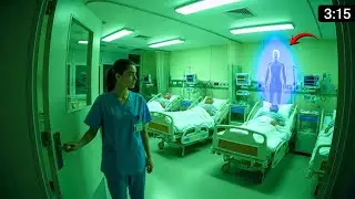 Virgin Mary in the ICU Nurse Sees Woman Next to Patient  Cameras Show NO ONE There