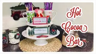 DIY HOT COCOA BAR 2018