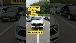 Kia Sportage 2022 &mdash; авто из Кореи в Россию | Комплектация Nobless #russia #export #обзор #korea