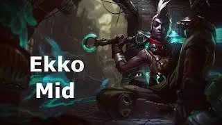 [S5/D1] Ekko Mid, Full Game Commentary!