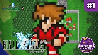 Final Fantasy I Pixel Remaster (Android) | Parte #1 &ndash; Los guerreros de la profec&iacute;a